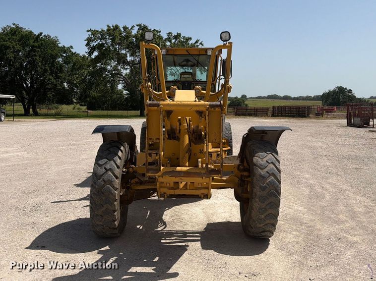 image for item EX4013 2003 Caterpillar 160H motor grader