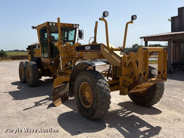 image for item EX4013 2003 Caterpillar 160H motor grader