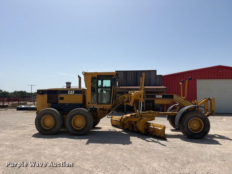 image for item EX4013 2003 Caterpillar 160H motor grader