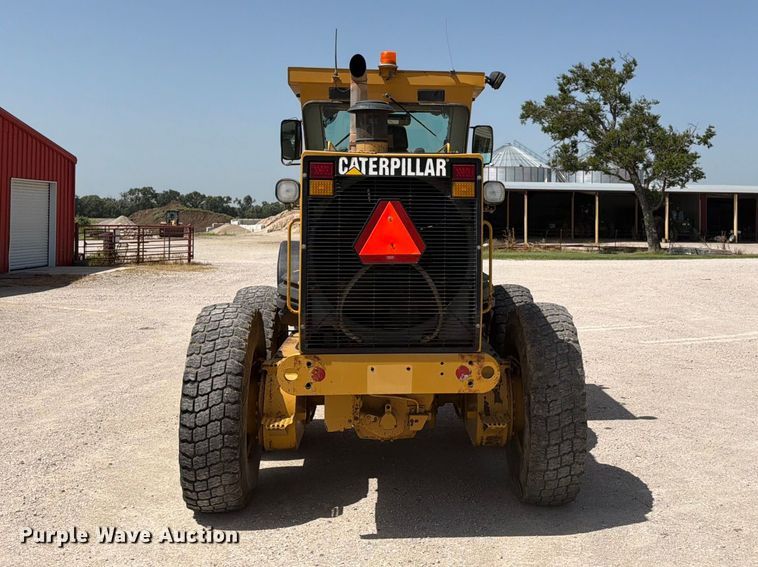 image for item EX4013 2003 Caterpillar 160H motor grader