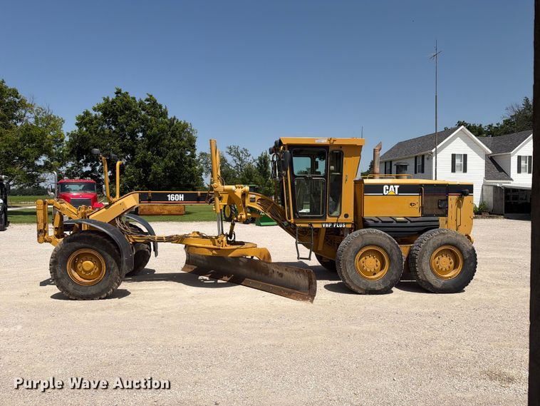 image for item EX4013 2003 Caterpillar 160H motor grader