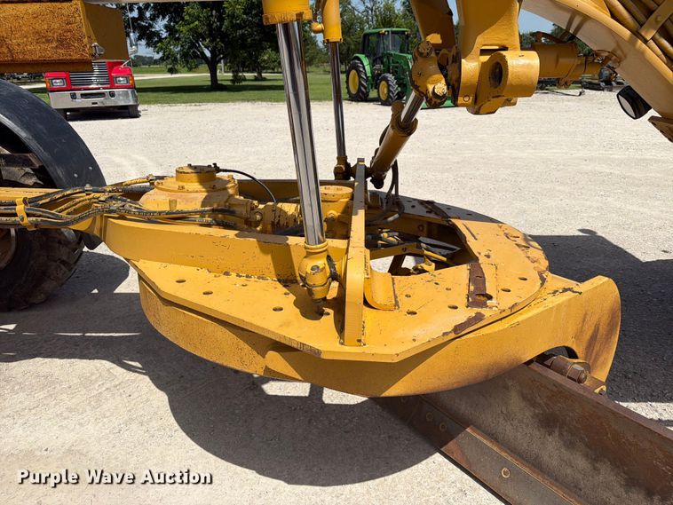 image for item EX4013 2003 Caterpillar 160H motor grader