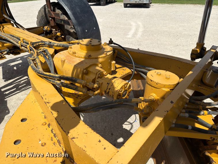 image for item EX4013 2003 Caterpillar 160H motor grader