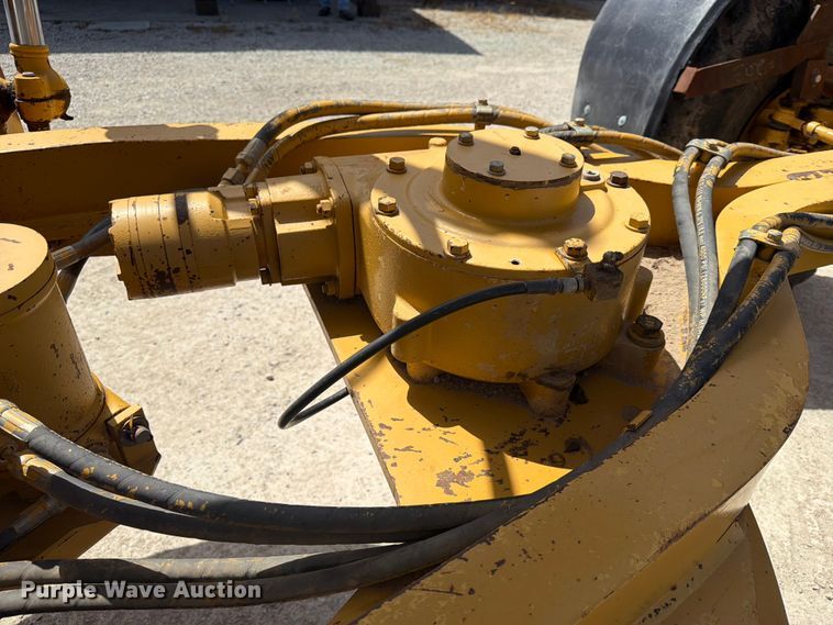 image for item EX4013 2003 Caterpillar 160H motor grader