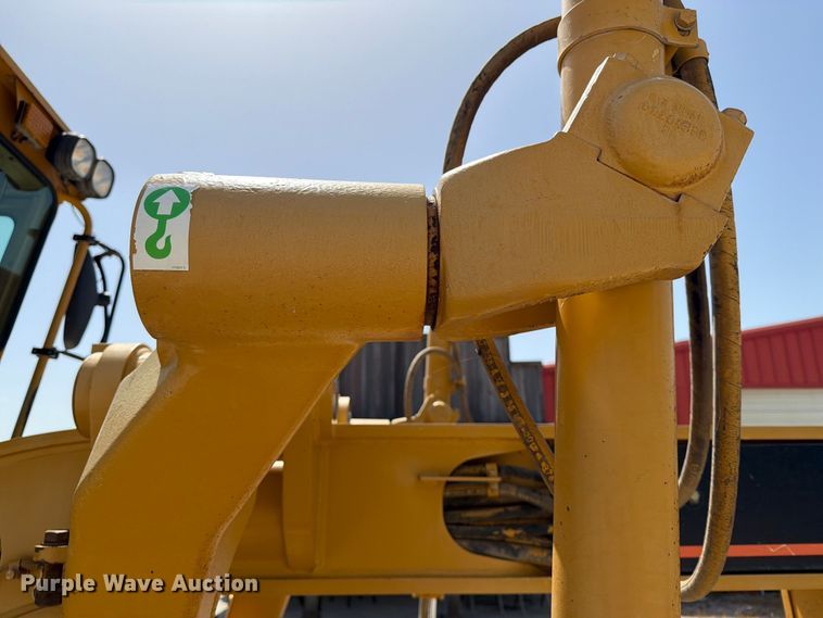 image for item EX4013 2003 Caterpillar 160H motor grader