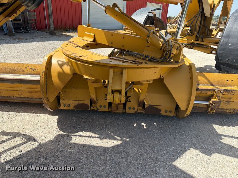 image for item EX4013 2003 Caterpillar 160H motor grader