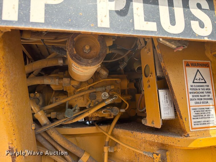 image for item EX4013 2003 Caterpillar 160H motor grader