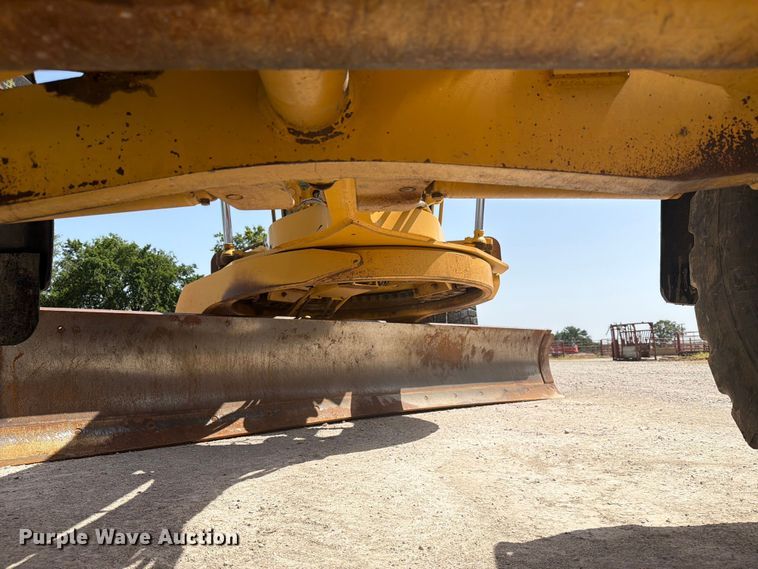 image for item EX4013 2003 Caterpillar 160H motor grader