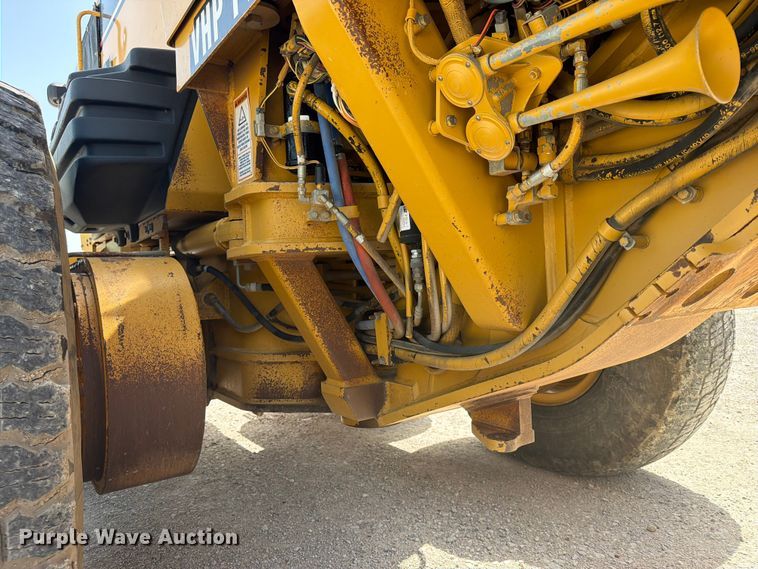 image for item EX4013 2003 Caterpillar 160H motor grader