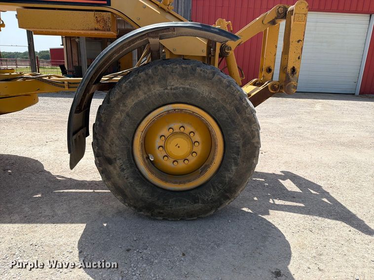 image for item EX4013 2003 Caterpillar 160H motor grader