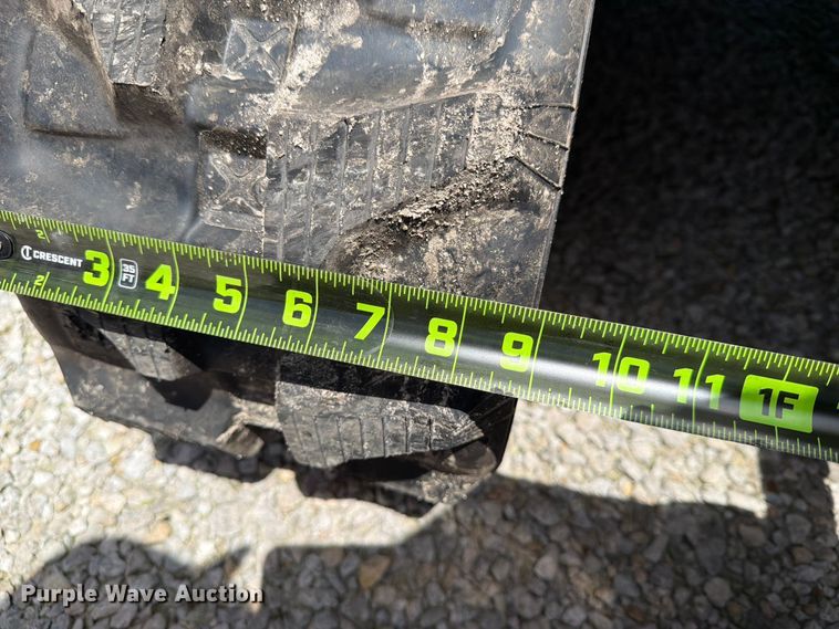 image for item EX4016 2007 John Deere 17D mini excavator