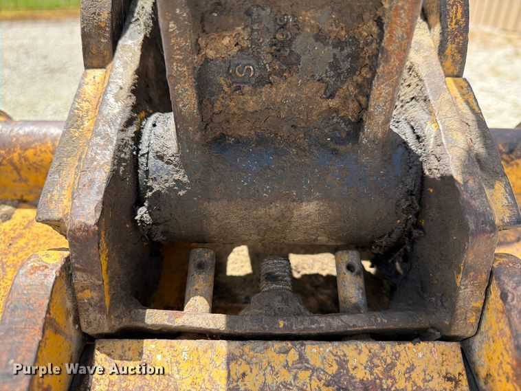 image for item EX4016 2007 John Deere 17D mini excavator