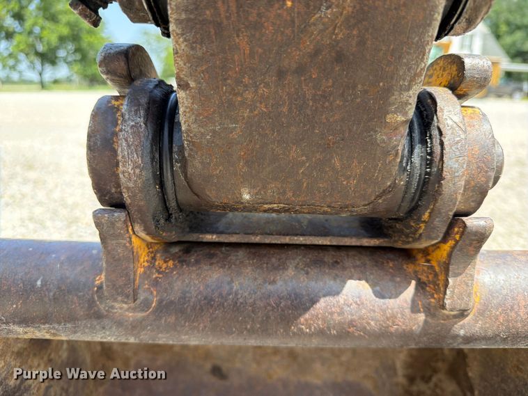 image for item EX4016 2007 John Deere 17D mini excavator