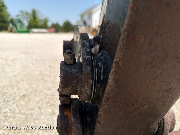 image for item EX4016 2007 John Deere 17D mini excavator