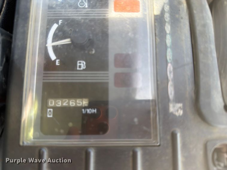 image for item EX4016 2007 John Deere 17D mini excavator