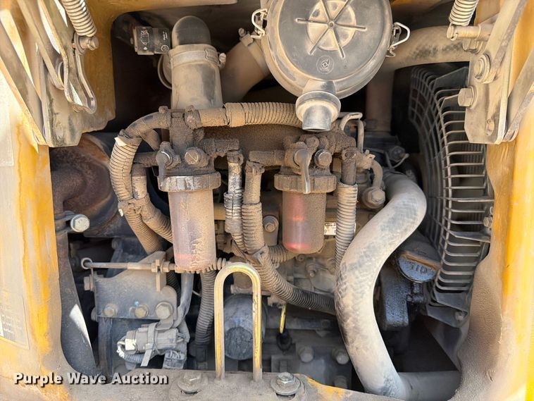 image for item EX4016 2007 John Deere 17D mini excavator