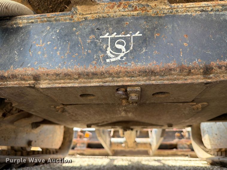 image for item EX4016 2007 John Deere 17D mini excavator