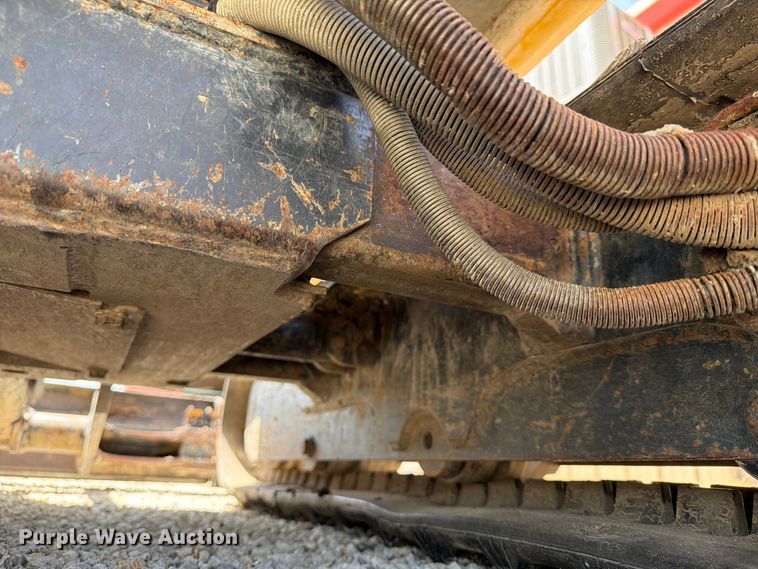 image for item EX4016 2007 John Deere 17D mini excavator