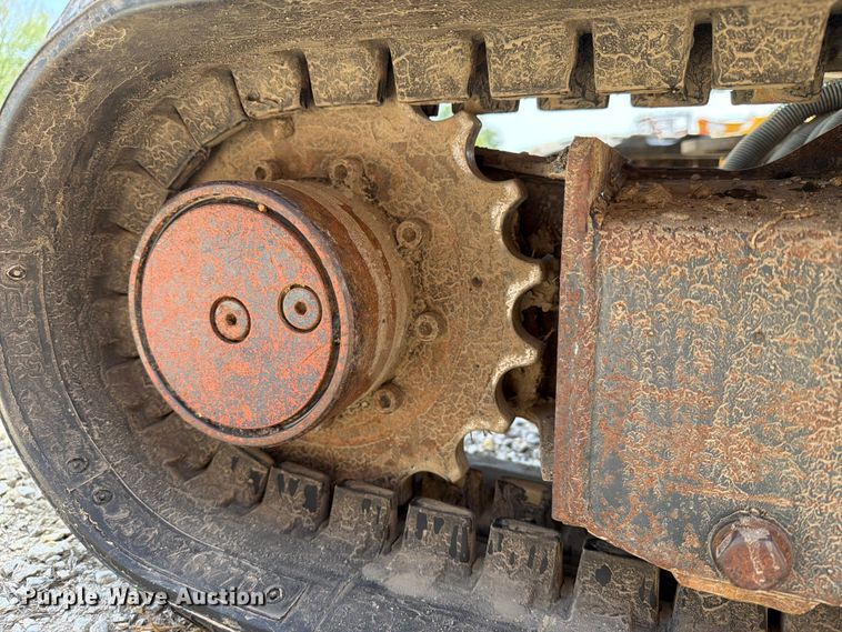 image for item EX4016 2007 John Deere 17D mini excavator