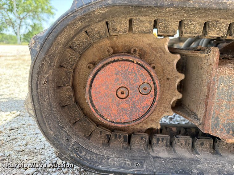 image for item EX4016 2007 John Deere 17D mini excavator