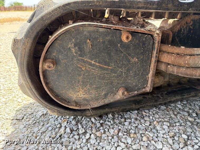 image for item EX4016 2007 John Deere 17D mini excavator