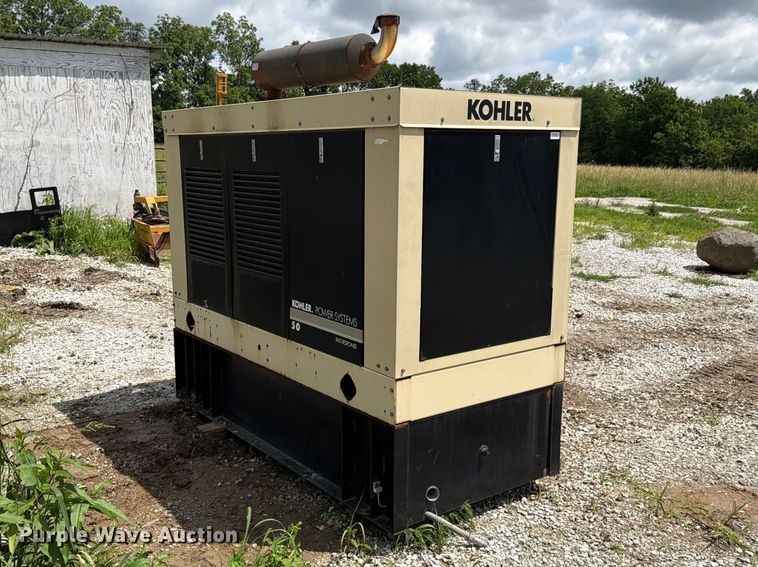 image for item EX4540 2003 Kohler 50REOZJB generator