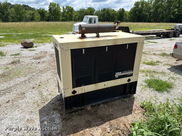 image for item EX4540 2003 Kohler 50REOZJB generator