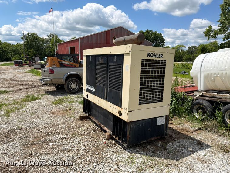 image for item EX4540 2003 Kohler 50REOZJB generator
