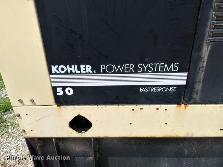 image for item EX4540 2003 Kohler 50REOZJB generator