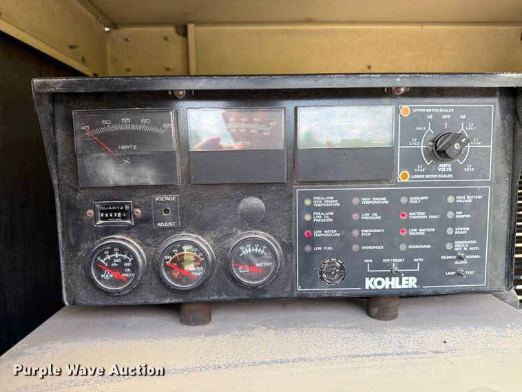 image for item EX4540 2003 Kohler 50REOZJB generator