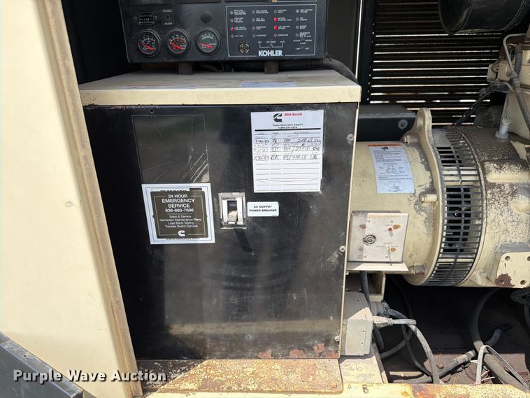 image for item EX4540 2003 Kohler 50REOZJB generator