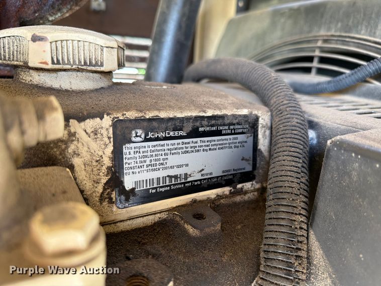 image for item EX4540 2003 Kohler 50REOZJB generator