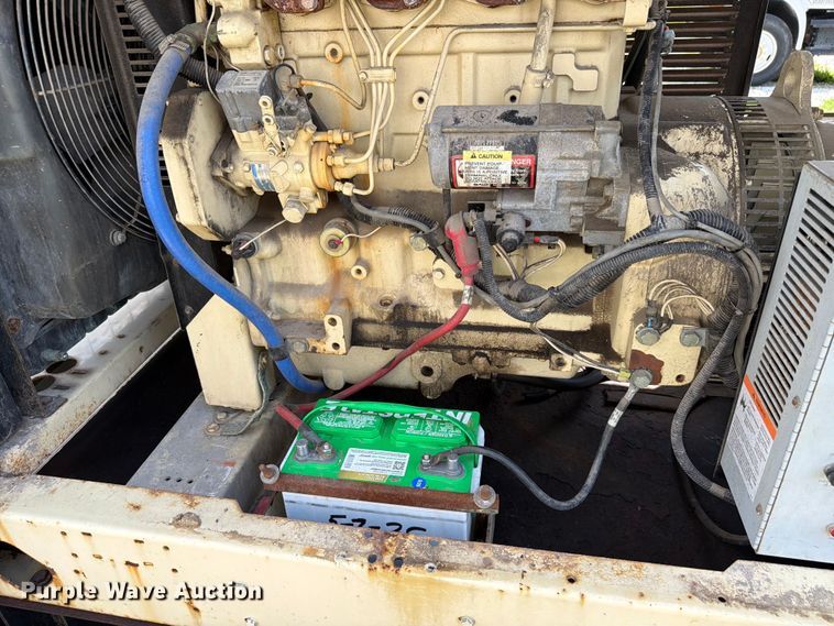 image for item EX4540 2003 Kohler 50REOZJB generator