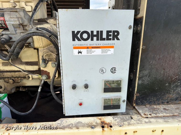 image for item EX4540 2003 Kohler 50REOZJB generator