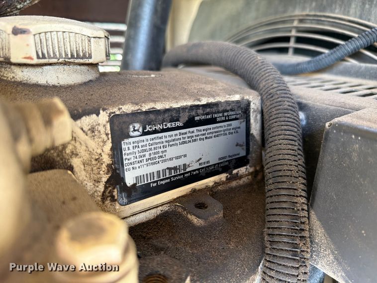 image for item EX4540 2003 Kohler 50REOZJB generator