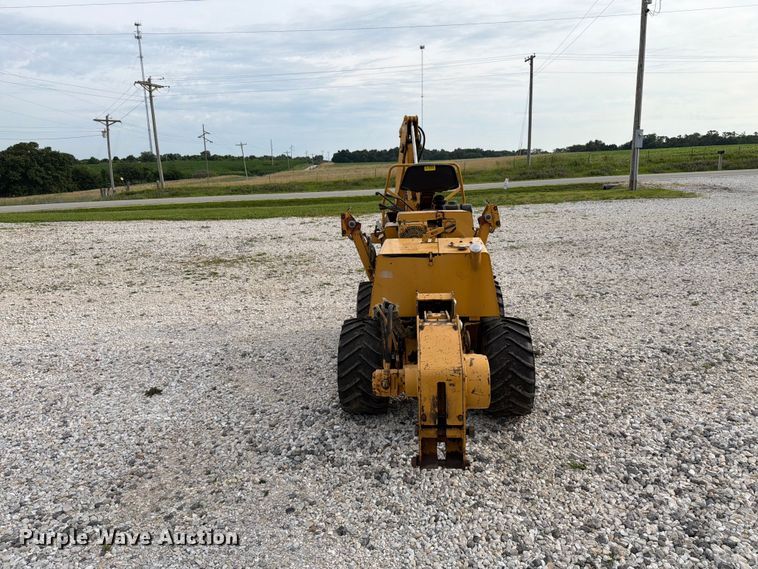 image for item EX4561 1995 Vermeer LM42 vibratory cable plow