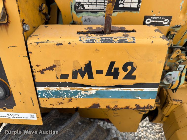 image for item EX4561 1995 Vermeer LM42 vibratory cable plow