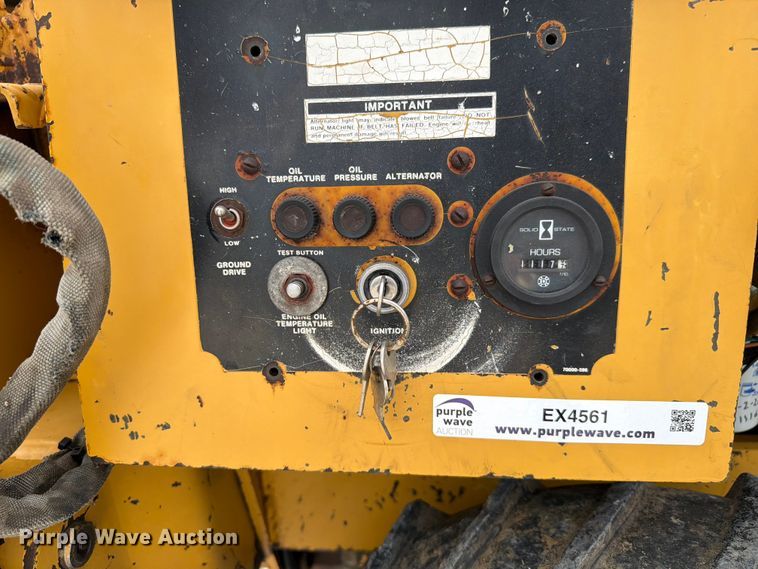 image for item EX4561 1995 Vermeer LM42 vibratory cable plow
