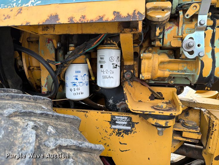 image for item EX4561 1995 Vermeer LM42 vibratory cable plow