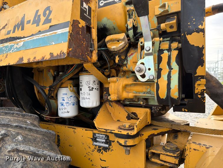 image for item EX4561 1995 Vermeer LM42 vibratory cable plow