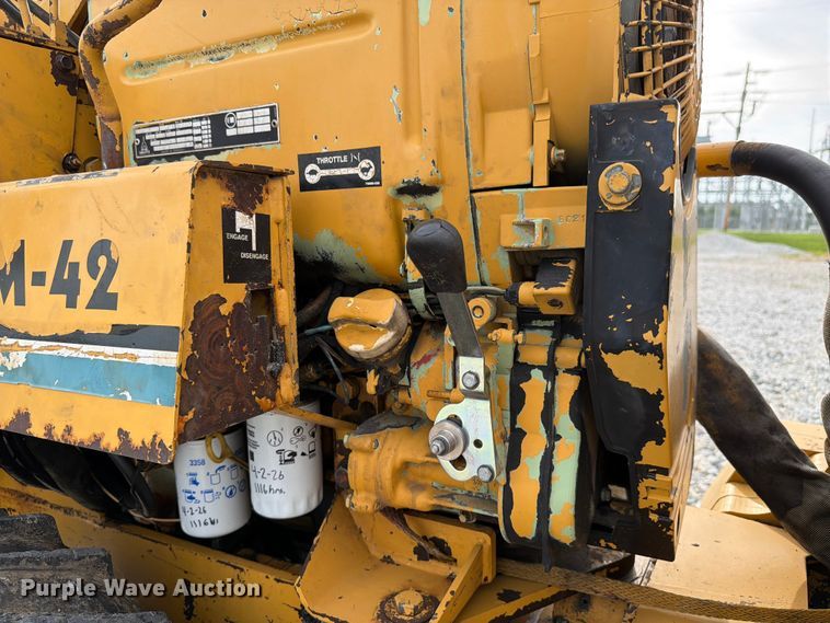 image for item EX4561 1995 Vermeer LM42 vibratory cable plow