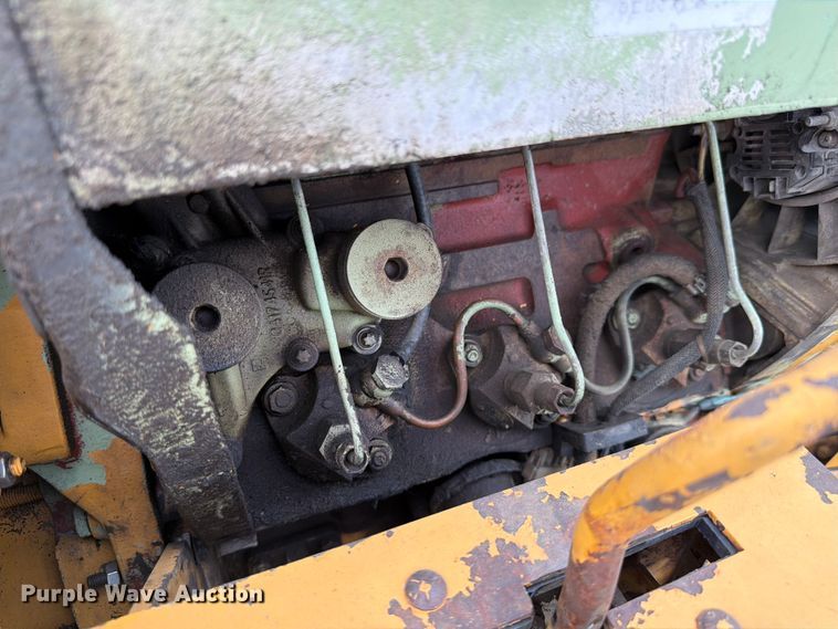 image for item EX4561 1995 Vermeer LM42 vibratory cable plow