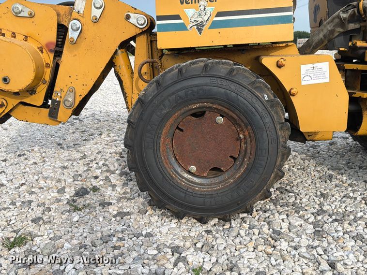 image for item EX4561 1995 Vermeer LM42 vibratory cable plow