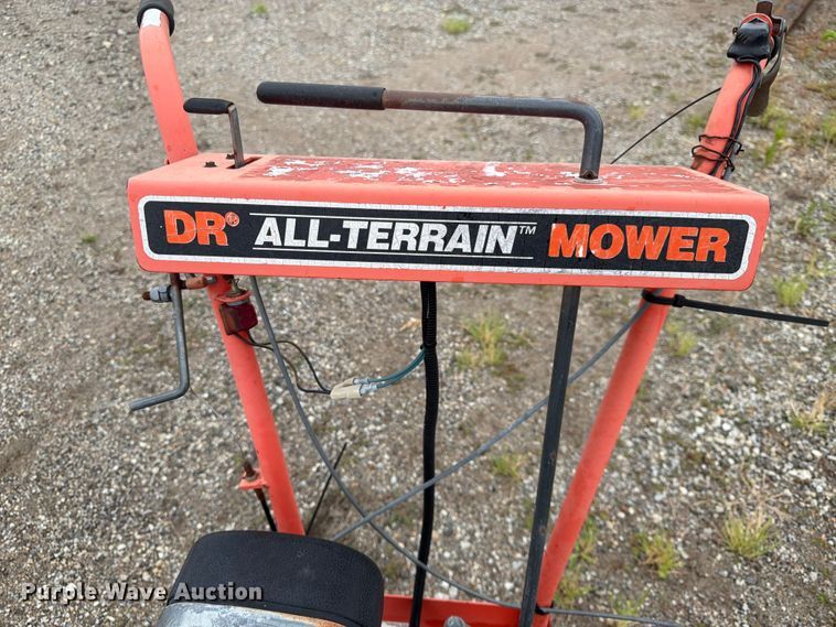 image for item EX5524 1999 DR All-Terrain  brush mower