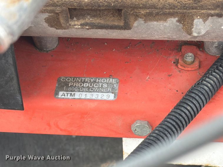 image for item EX5524 1999 DR All-Terrain  brush mower