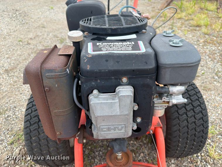 image for item EX5524 1999 DR All-Terrain  brush mower