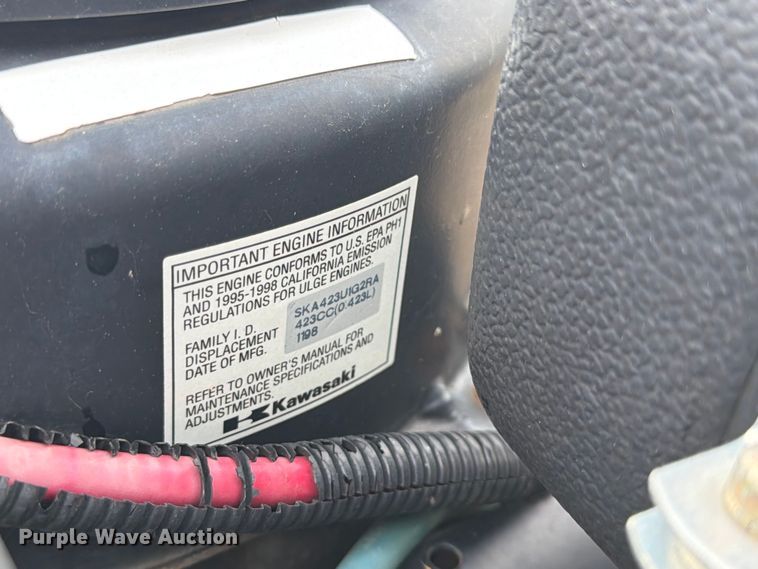 image for item EX5524 1999 DR All-Terrain  brush mower
