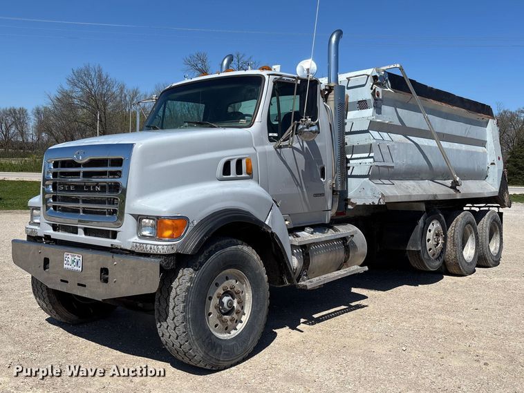 image for item FB3375 2007 Sterling L9500 dump truck