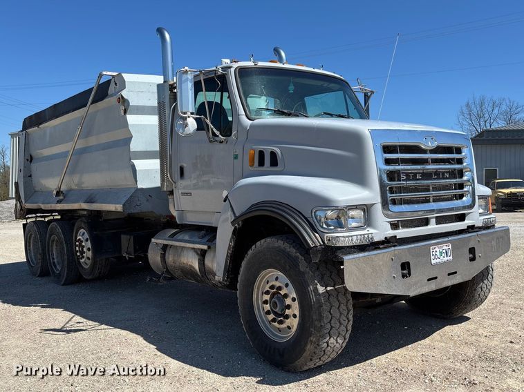 image for item FB3375 2007 Sterling L9500 dump truck