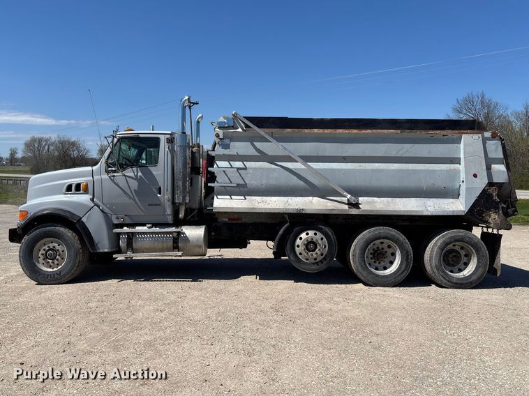 image for item FB3375 2007 Sterling L9500 dump truck